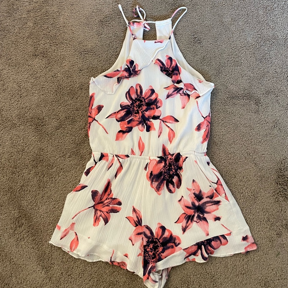 Floral romper